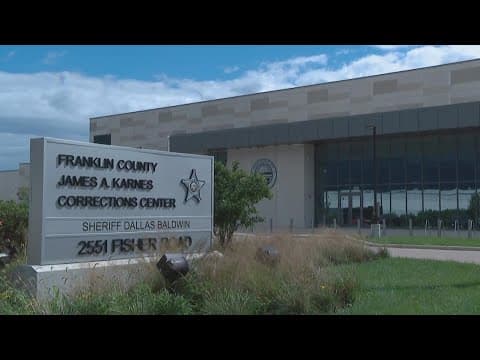 New Franklin County jail won't house inmates until December