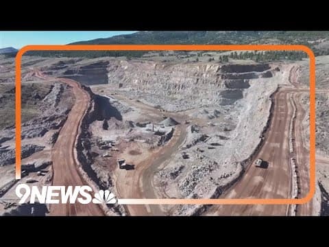 High concentration of uranium discovered in reservoir southwest of Loveland