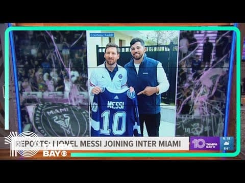 Lionel Messi headed to MLS and joining Inter Miami