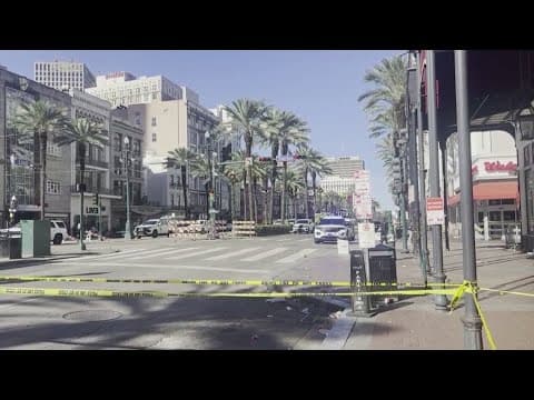 Suspect linked to New Orleans attack arrested