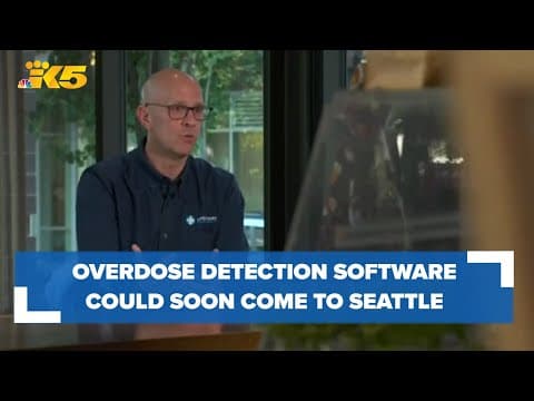 Overdose detection technology 'Lifeguard' could soon come to Seattle