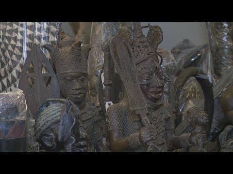 Bankruptcy filing leads to last-minute cancellation of art collection at center of civil judgment