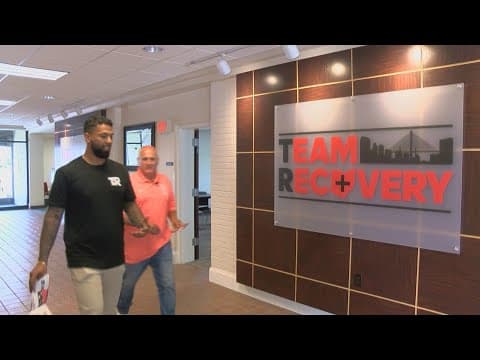 Ohio man helping younger generation stick to their sobriety