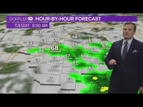 Monday evening forecast | June 19, 2023