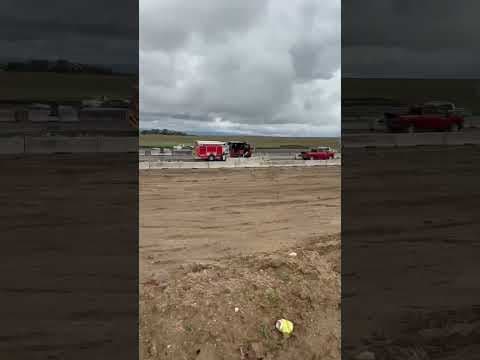 I-25 closed due to semi crash north of Mead