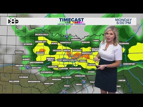 DFW Weather | Weather Impact Alert coming in multiple waves this Memorial Day, 14 day forecast