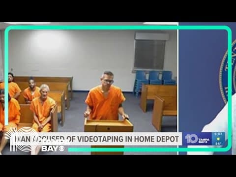 Winter Haven man accused of taking photos of nude teen