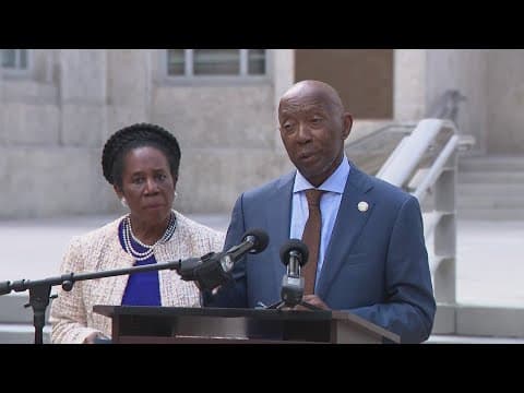Sylvester Turner wants Sheila Jackson Lee to replace him as Houston mayor