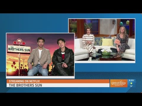 Actors Justin Chien & Sam Song Li discuss their new Netflix series 'The Brothers Sun'