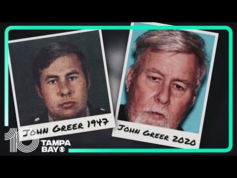 Former sheriff's deputy admits to killing wife and woman in 1979 cold cases