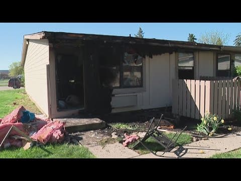 1 injured after fire breaks out at Hilliard apartment unit