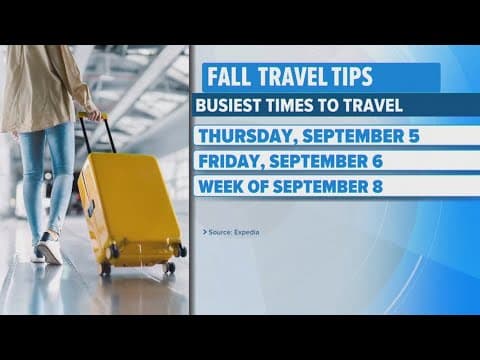 Now is the time to book fall travel, experts say