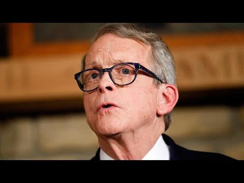 DeWine speaks in Springfield one day after announcing security measures for city schools