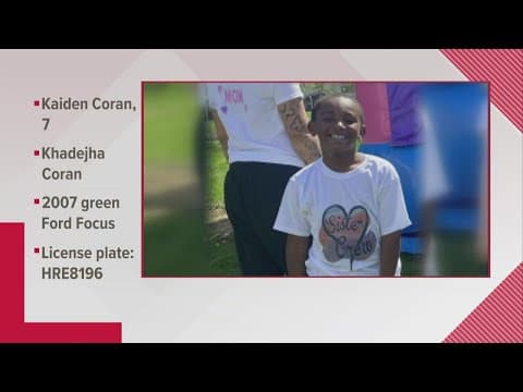 AMBER Alert issued for 7-year-old boy abducted by mother in Clark County, police say