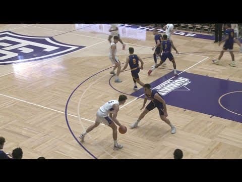 St. Thomas men's basketball tops Western Illinois