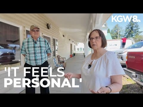 Vandalism of rural Clackamas County church might be hate crime, leaders say