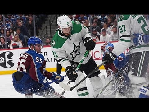 Dallas Stars vs. Colorado Avalanche playoffs | Peter DeBoer, players speak after Game 6 loss