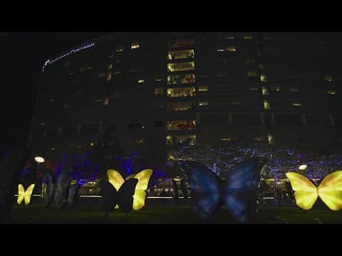 Nationwide Children's Hospital brings back 'Light Up the Lawn, Light Up a Life'