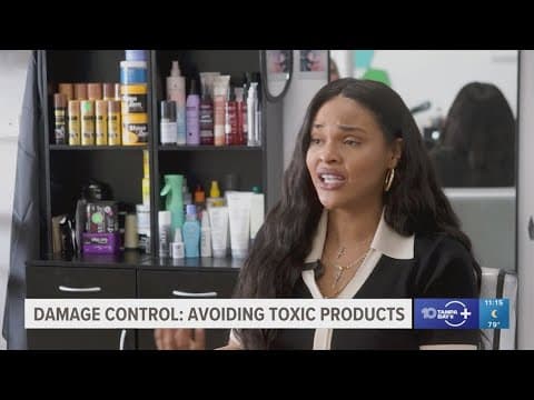 Health risks of synthetic hair, relaxers spark new warnings at salons, especially for Black women