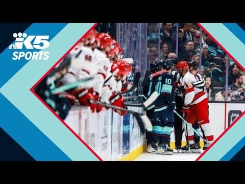 Carolina Hurricanes beat the Kraken 4-1 for their 3rd straight win