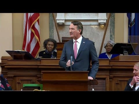 Virginia Gov. Glenn Youngkin's State of the Commonwealth Address | 2025