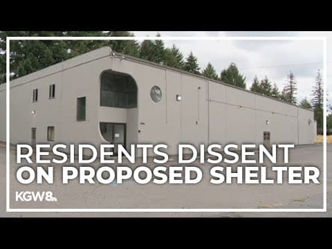 City of Vancouver proposes 150-bed homeless shelter