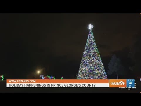 Enjoying the holiday season in Prince George's County