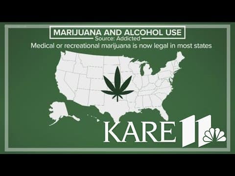 Report: Daily cannabis use surpasses alcohol use for first time