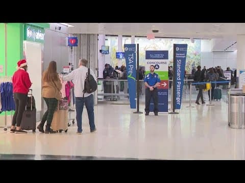 Indianapolis International Airport anticipating over 17,000 travelers Friday