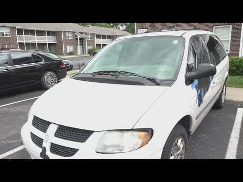 Woman shot while driving husband to work in Indianapolis