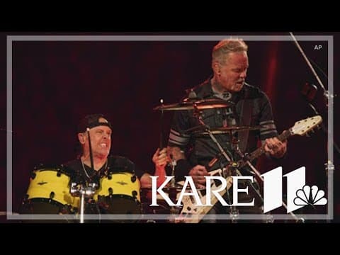 Metallica, Green Day, Hozier and others set to rock Twin Cities during busy weekend of live music