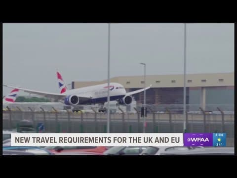 New visa requirements going into effect for U.S. travelers to Europe