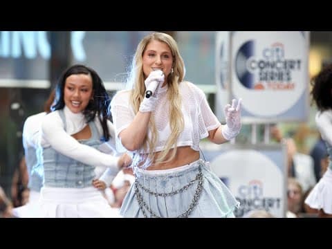Pop singer Meghan Trainor previews The Timeless Tour