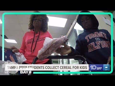 With food insecurity on the rise, Tampa Bay families lean on pantries