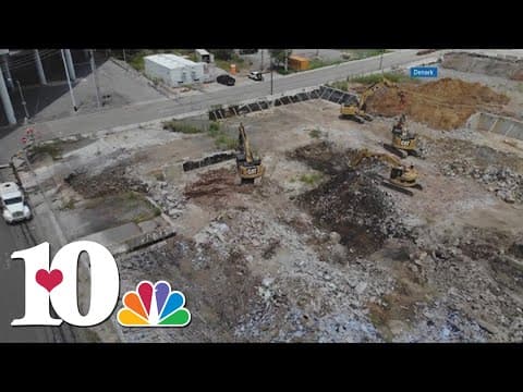 Downtown stadium project taking shape