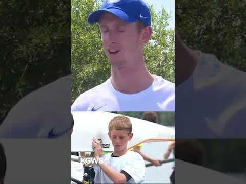 U.S. Olympic rower gives Portland a shout-out at Paris Olympics