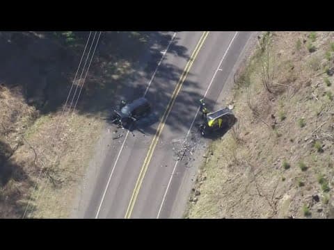 2 dead in head-on collision on SR 410 near Enumclaw