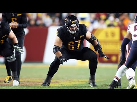 Washington Commanders' Nick Allegretti brings championship experience