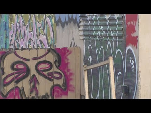Eugene Green launches an anti-graffiti campaign