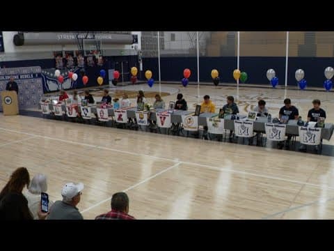 Columbine student-athletes commit on National Signing Day