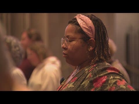 National Cathedral opens doors for post-election service