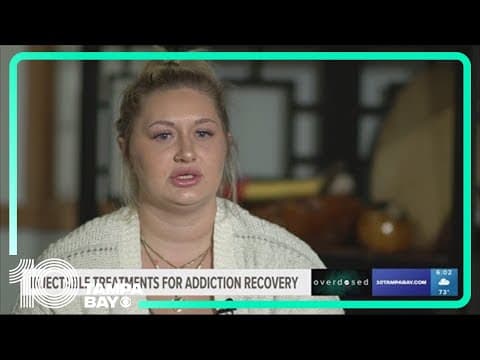 How monthly shots are helping people in recovery from addiction get back to normal lives