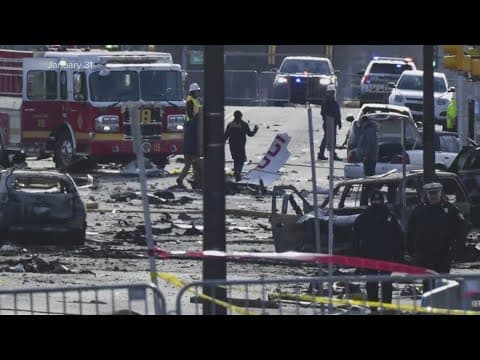 Plane crashes near a retirement community in Pennsylvania