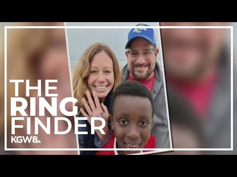 Stranger helps Portland woman find her engagement ring after she loses it at Manzanita Beach