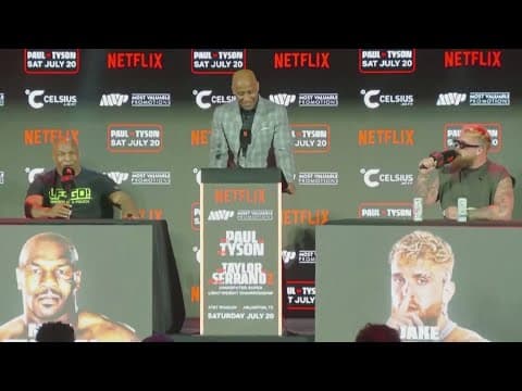 Tyson v Paul fight breaks sales record