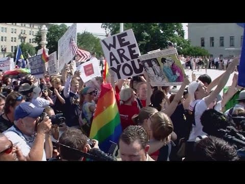 10 years since Supreme Court's decision to legalize same sex marriage