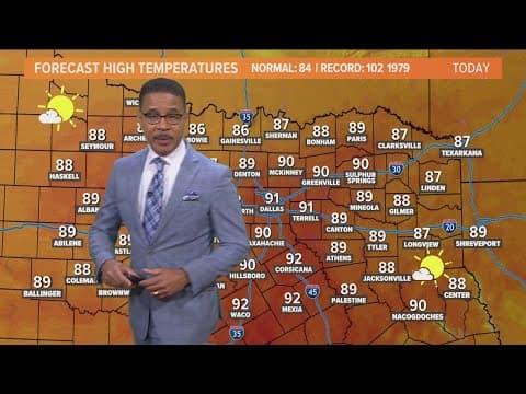 DFW Weather: It may be fall, but it won't feel like it