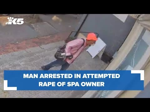 Man arrested in attempted rape of Madison Valley spa owner