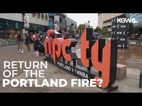New WNBA trademark applications hints at return of Portland's team name