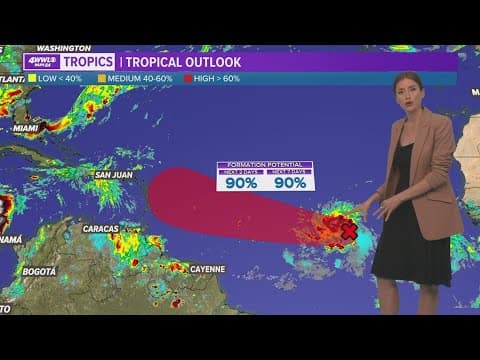 Sunday tropical update: Depression could form soon in Atlantic